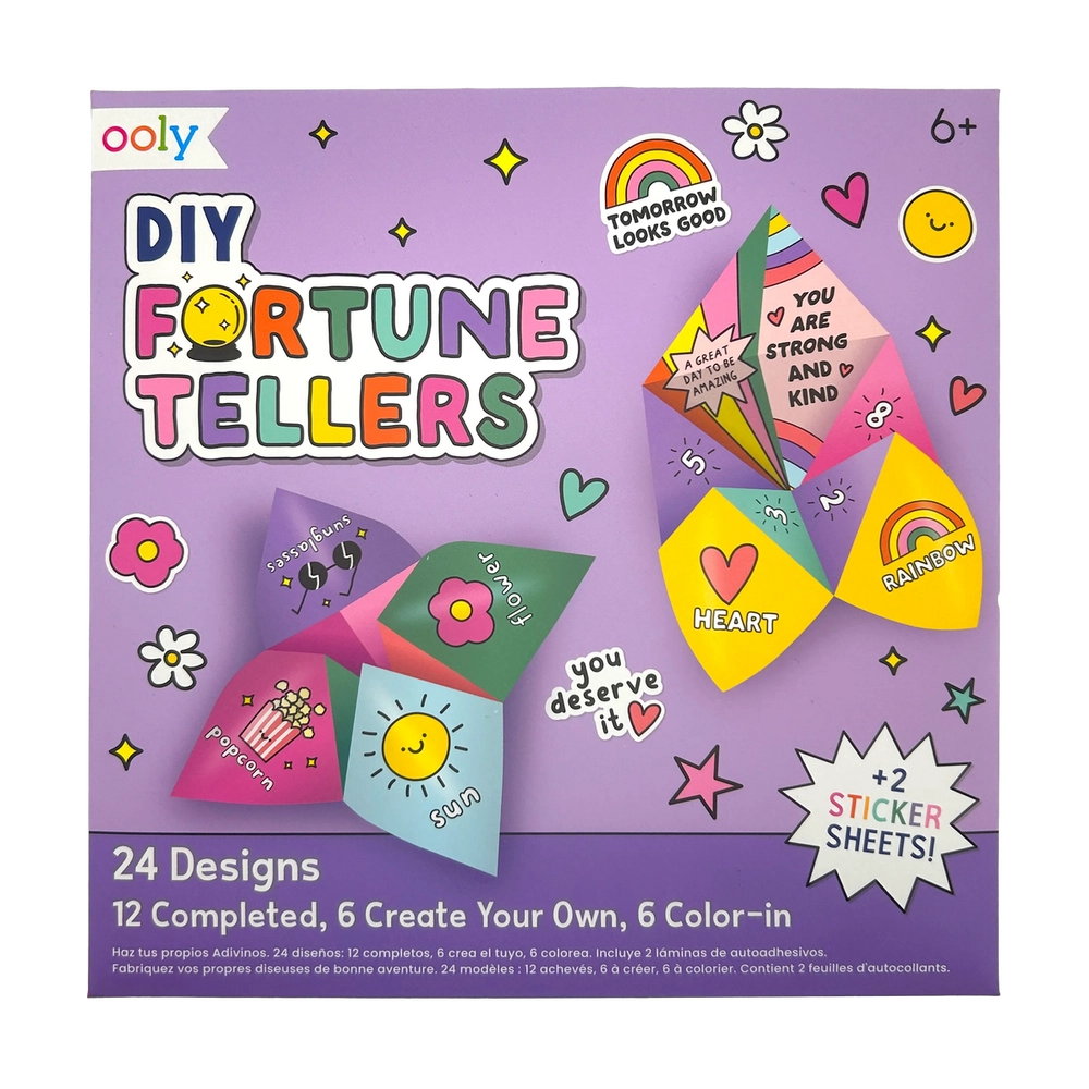 OOLY Diy Fortune Tellers Activity Kit