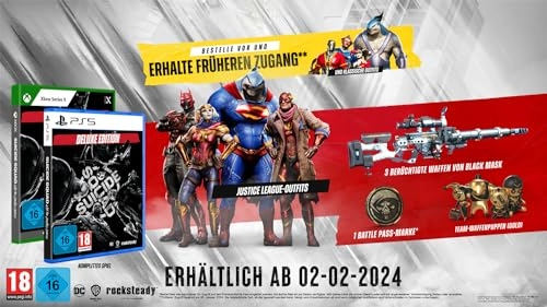 Suicide Squad: Kill the Justice League AT-PEGI - Xbox Series X