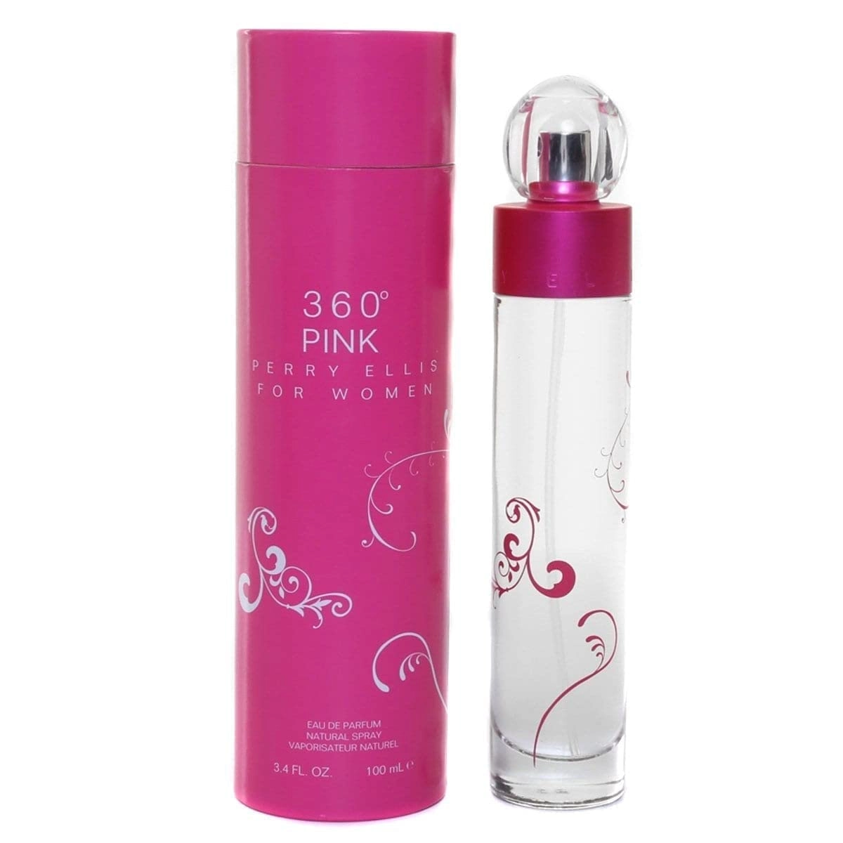 Perry Ellis Pink Eau de Parfum 100ml