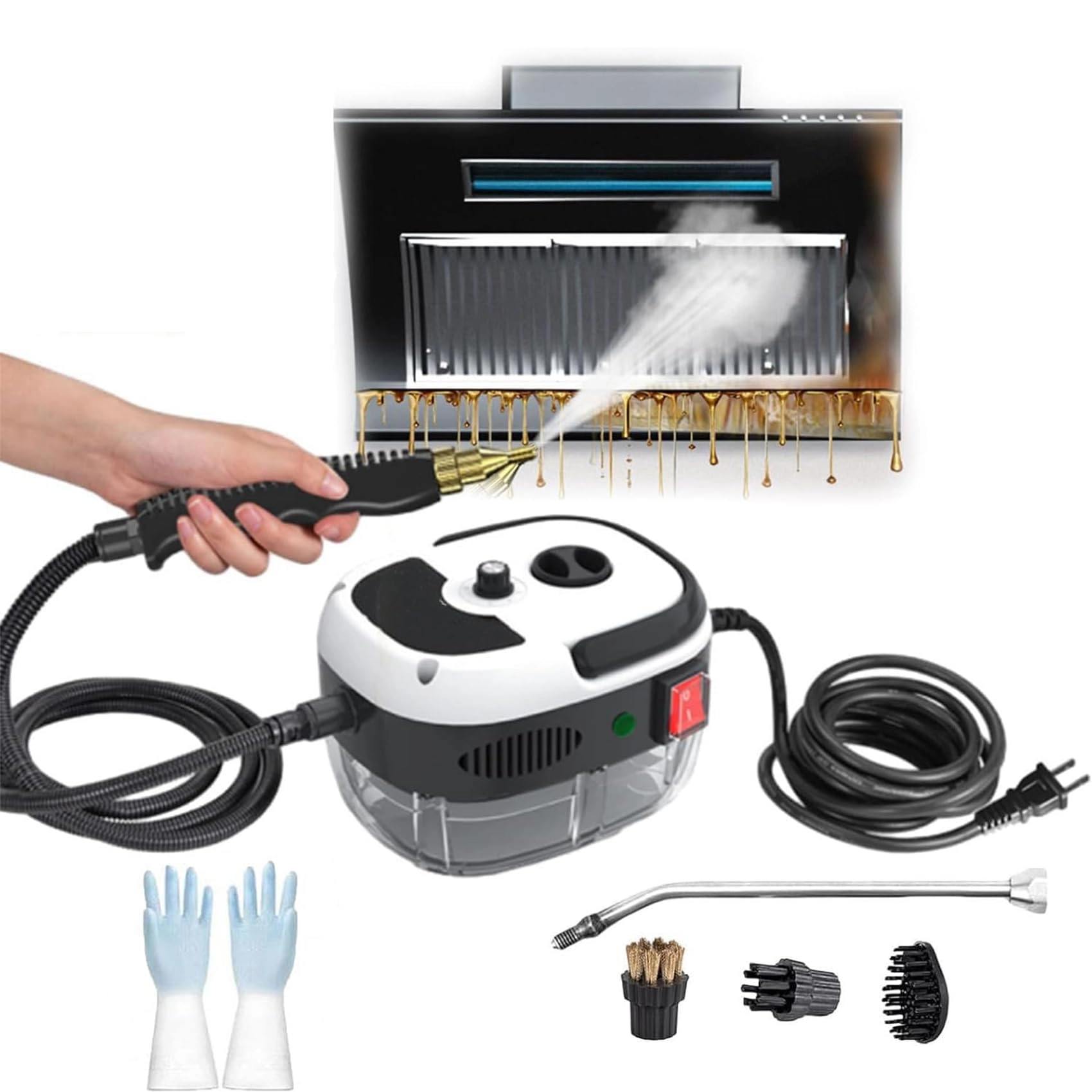 Handheld Steam Cleaner - 1000ml