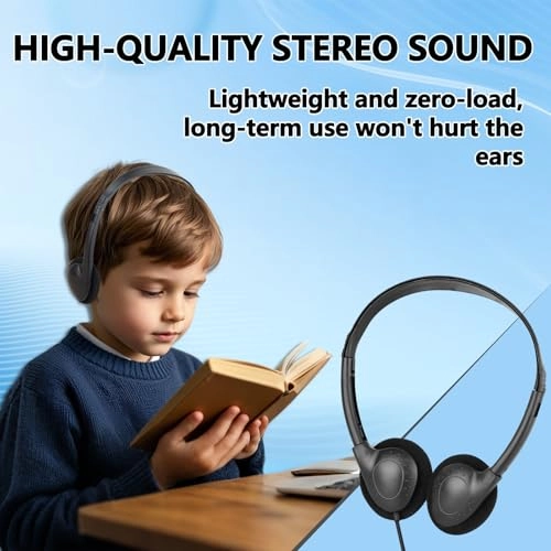 USB Type C Kids Wired Headphone Pack