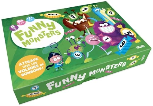 P'tits jeux: P'TIT JEU DE FUNNY MONSTERS (French)