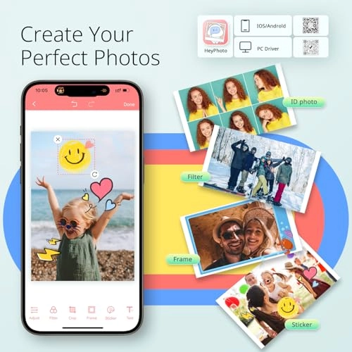 Photo Printer YP01 - 4 x 6 Inches