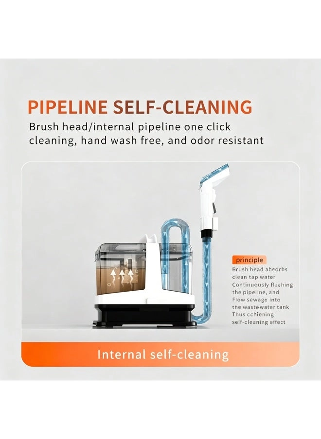 BSY-BY01 - Vacuum/Spray/Scrub/Multi-Surface 600W
