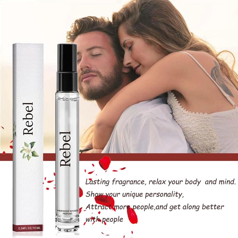 Rebel Cologne Pheromone - 0.01 Fluid Ounces