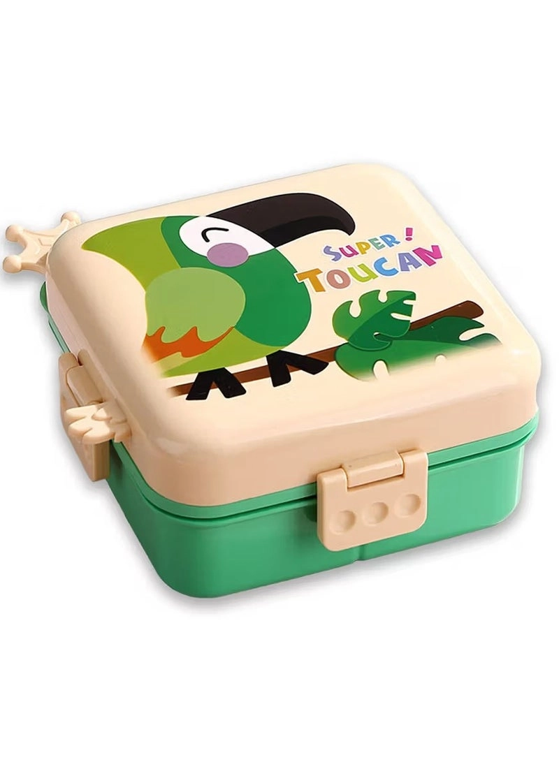 Carnival Super Birdy Lunch Box - 1120ml+70ml