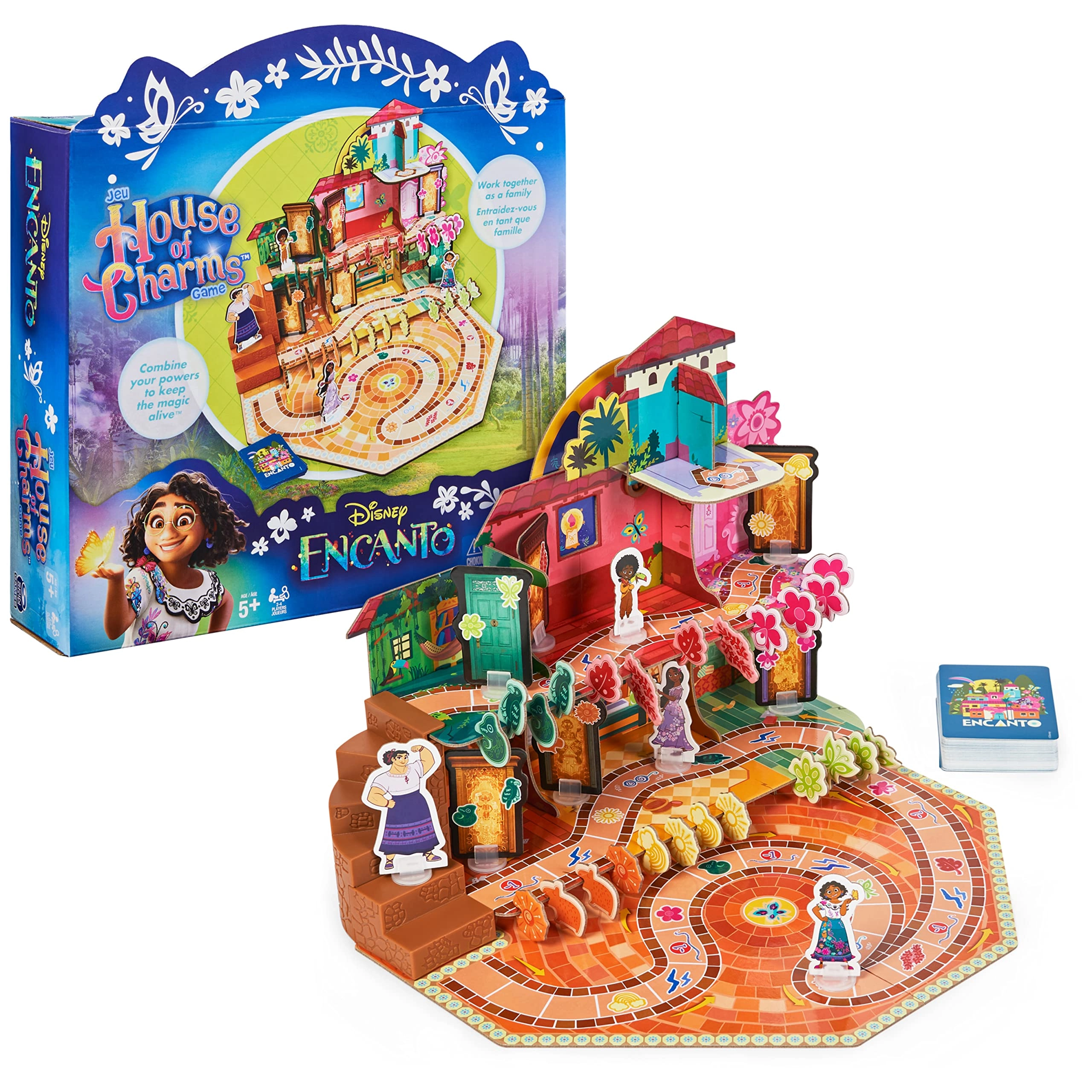 Spin Master Disney Encanto: House of Charms - Magic Tokens Family