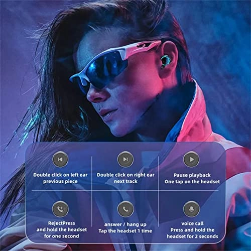 Blue Tooth Earphones Wireless Earbud