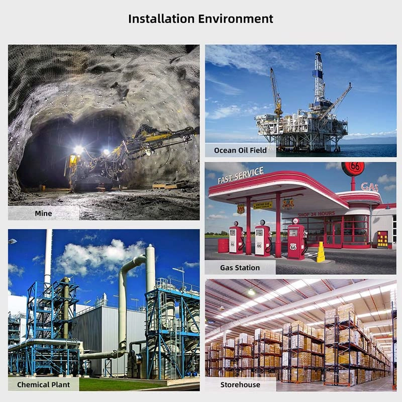 Explosion Proof Camera 5MP