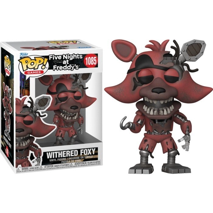 Withered Foxy - Five Nights at Freddy's (10.4 cm) (889698838665)