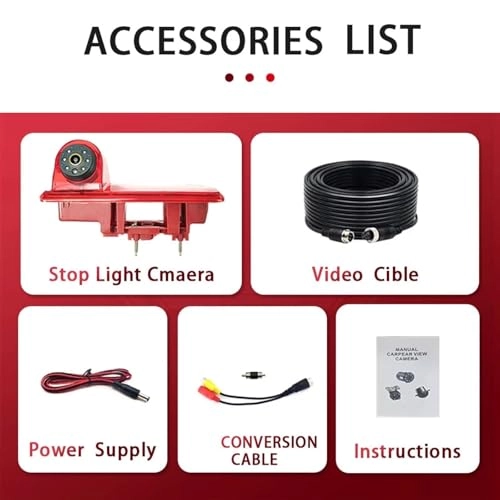 Backup Camera - Night vision 752*582 pixels