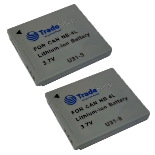 Camera Li-Ion Battery - 850 mAh