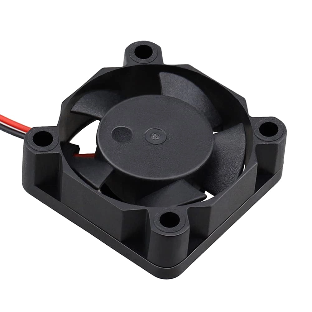 Mini Brushless Cooling Blower Fan - 2 pieces 30mm