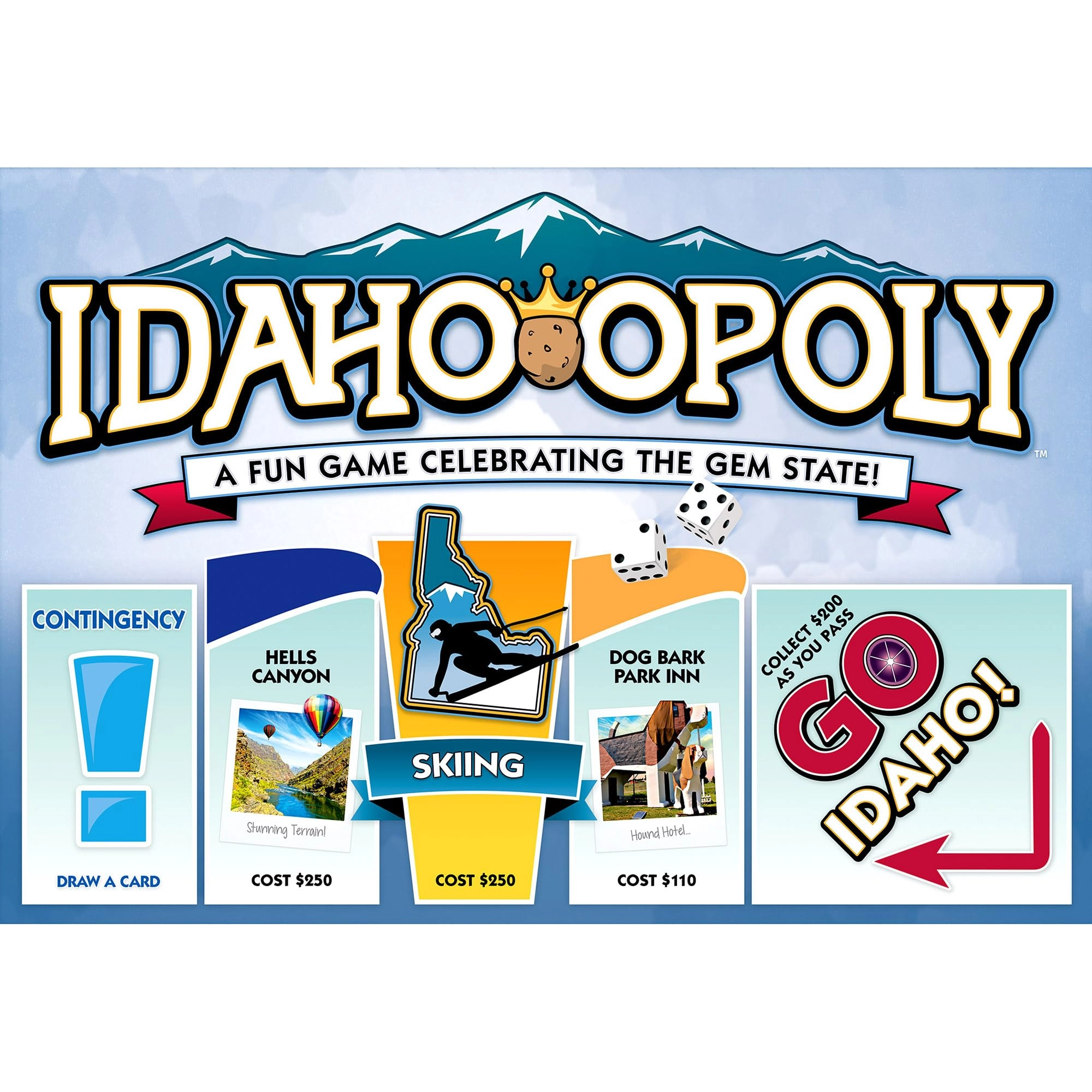 Idaho-Opoly: State Themed Family
