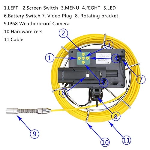 Industrial Endoscope - 22Mm 20M/30M