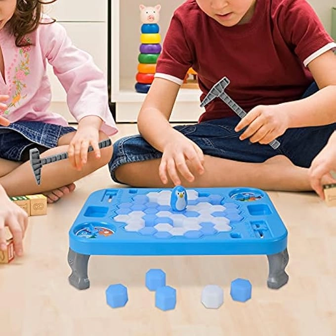Save Penguin - Penguin Trap Ice Break Blue