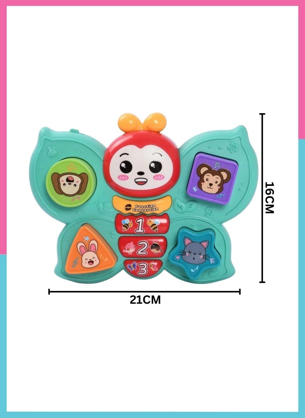 Baby Rattle - Suitable for 12 months & above