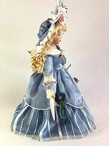 Victoria Doll - 16 inches Porcelain Ages 14+