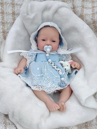 Reborn Baby Doll - 7" Silicone Baby Girl Ages 3+