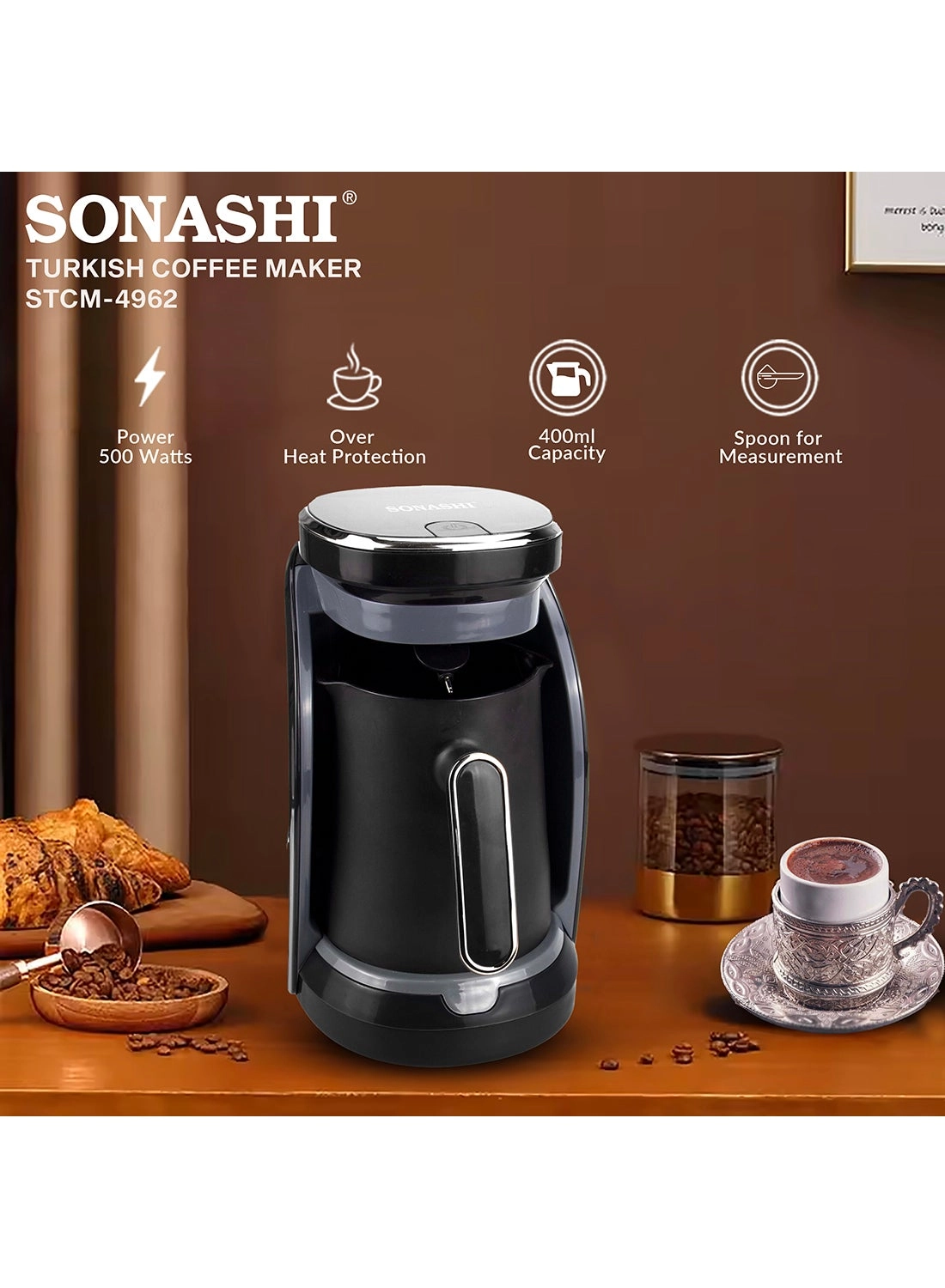 STCM-4962 - 400Ml Double-Sided Pot