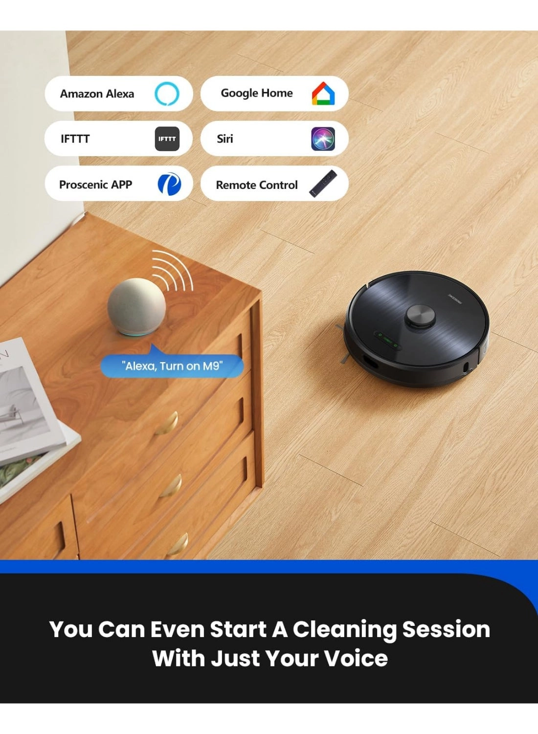 M9 - Self-emptying Station