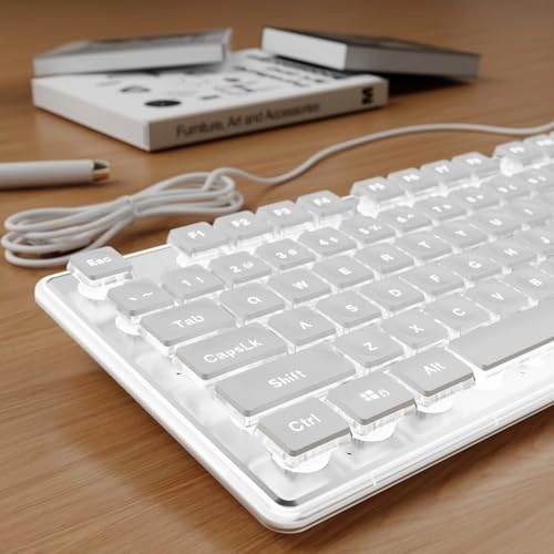 Wired Backlit Keyboard - Wired
