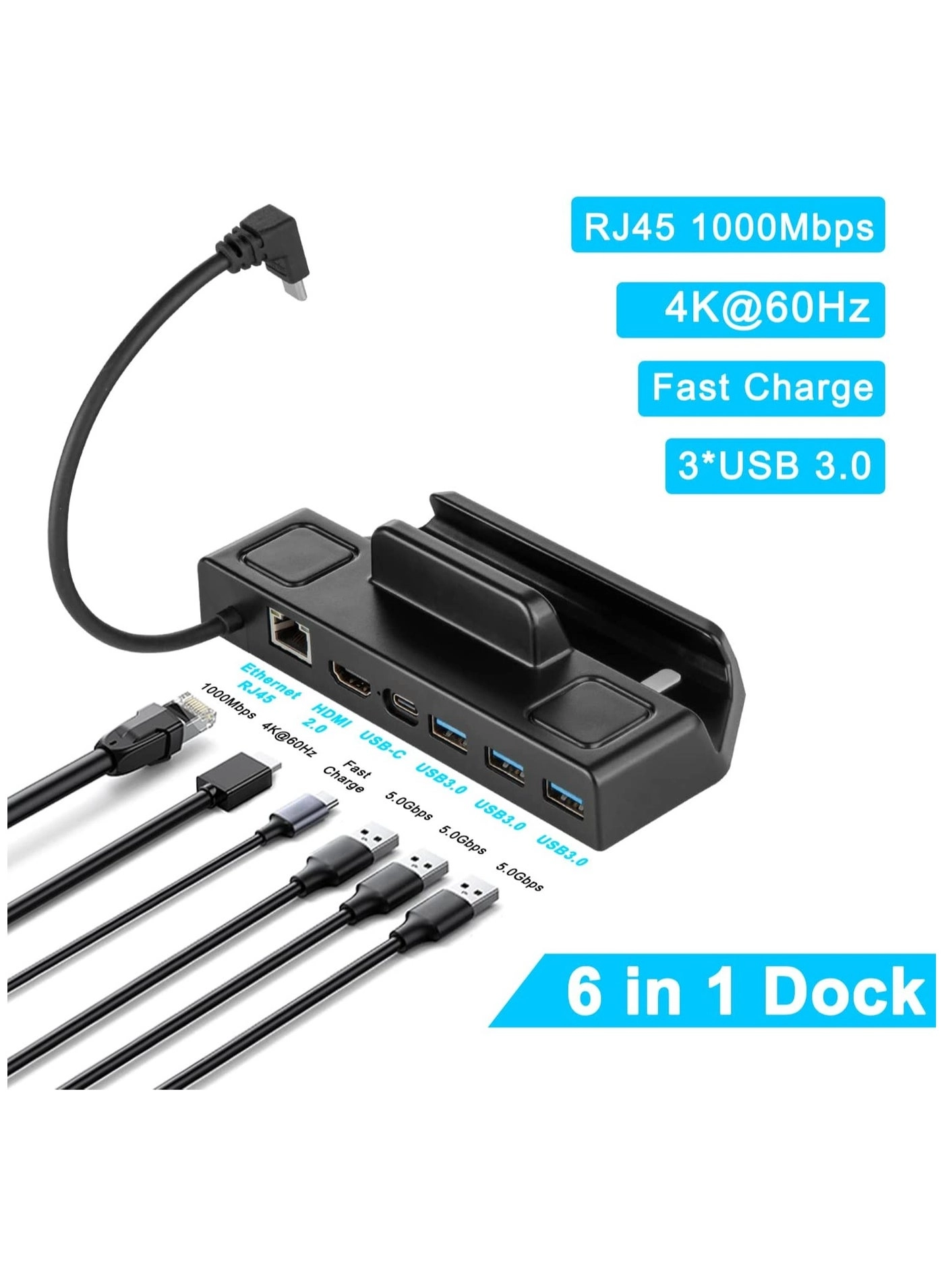 M.2 Docking Station - USB-C Valve Steam Deck