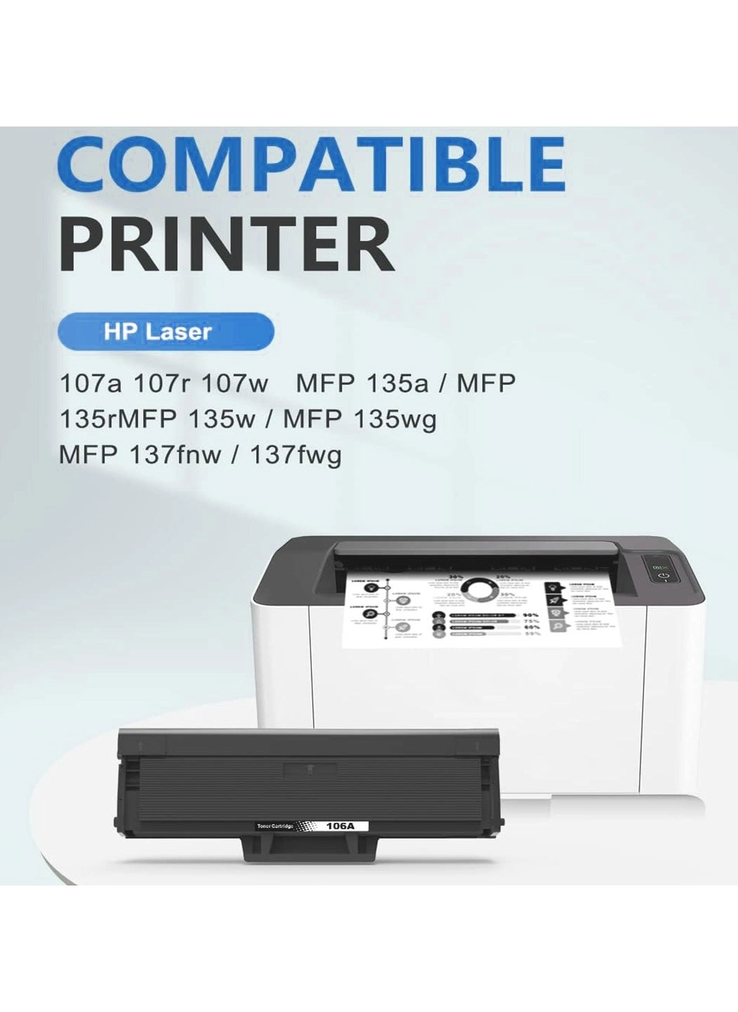 W1106A - 2500 pages Black