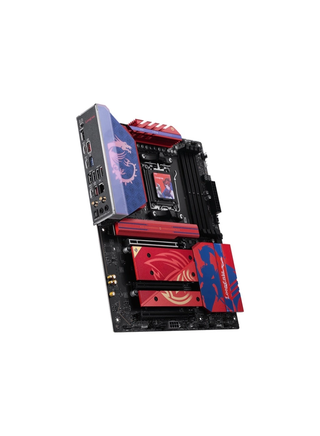 B850 MLG EDITION - Socket AM5 DDR5 8400+ MT/s PCIe 5.0