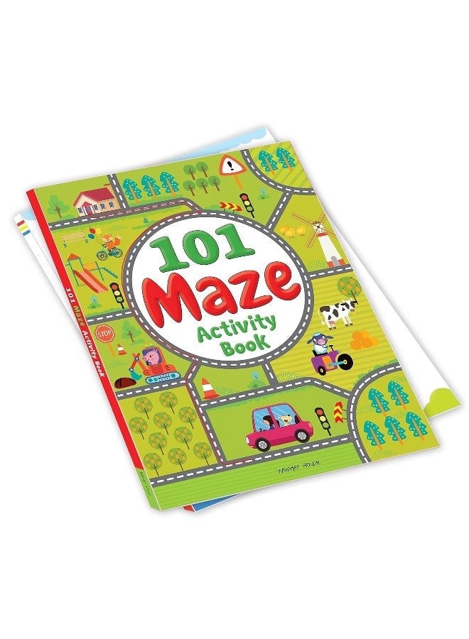 101 Maze Activity Book