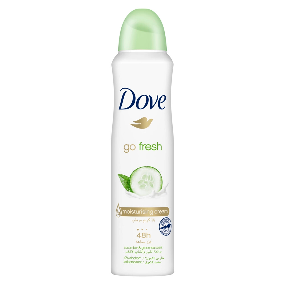 Go Fresh Antiperspirant Deodorant - Cucumber And Green Tea 150ml