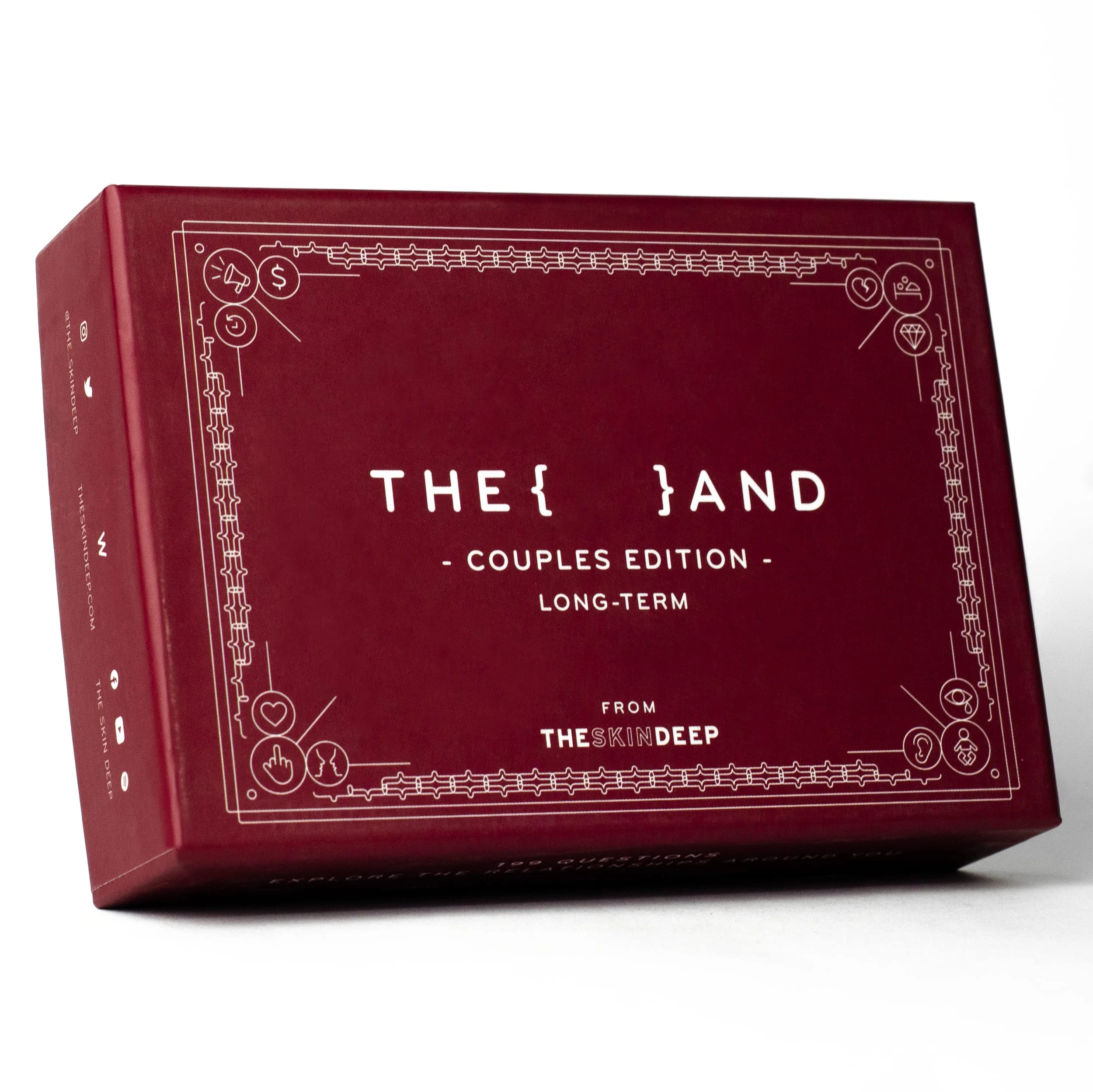 {THE AND} Long-Term Couples Edition - Adult