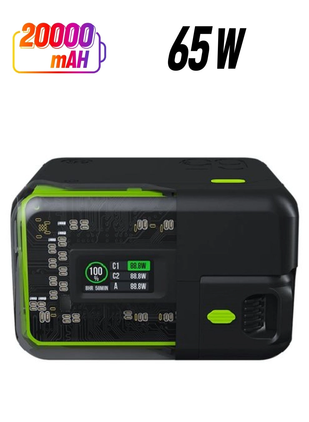 Beast Super Fast - 20000mAh 65W