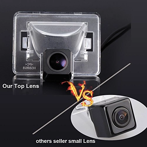 Rear View Backup Camera - Night Vision 480/520 TV lines