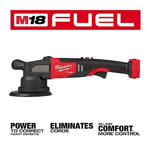 M18 FUEL 21mm Random Orbital Polisher - Cordless