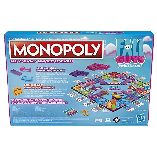 Monopoly: Fall Guys Ultimate Knockout Edition