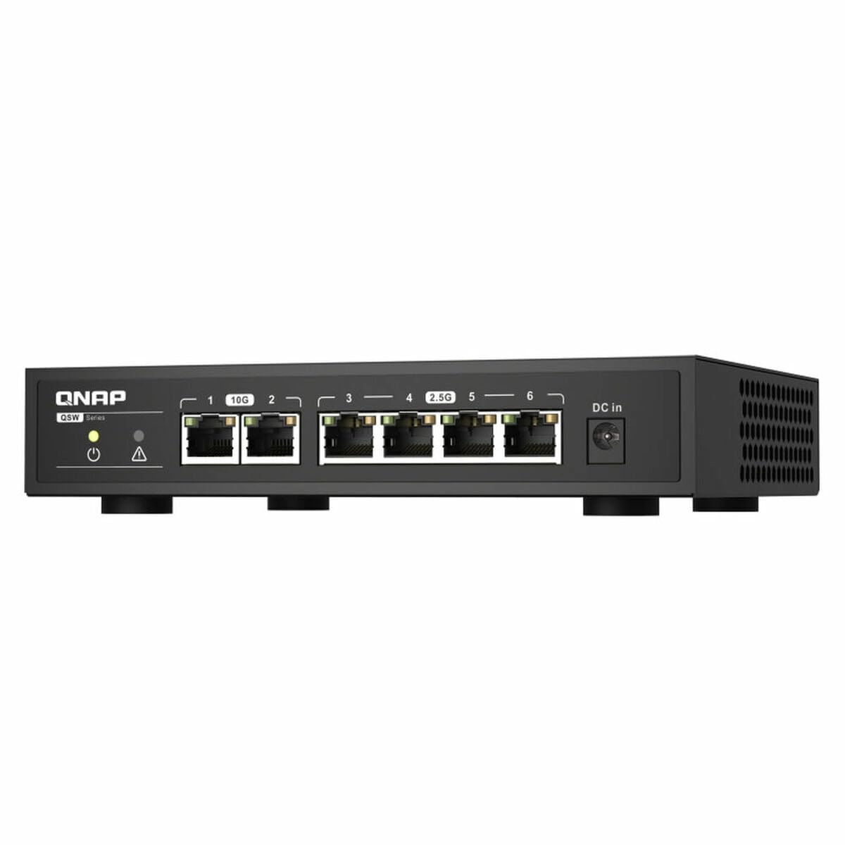 QNAP QSW-2104-2S 6-ports