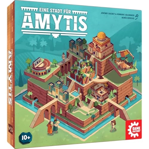 Eine Stadt für Amytis (German)