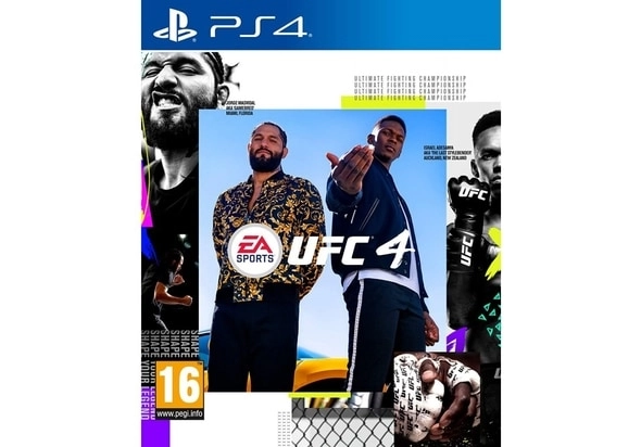 Ufc 4 - Ps4