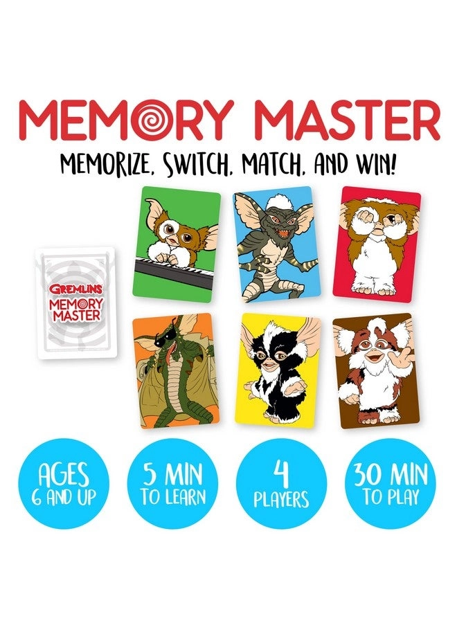 Gremlins Memory Master - Card Game