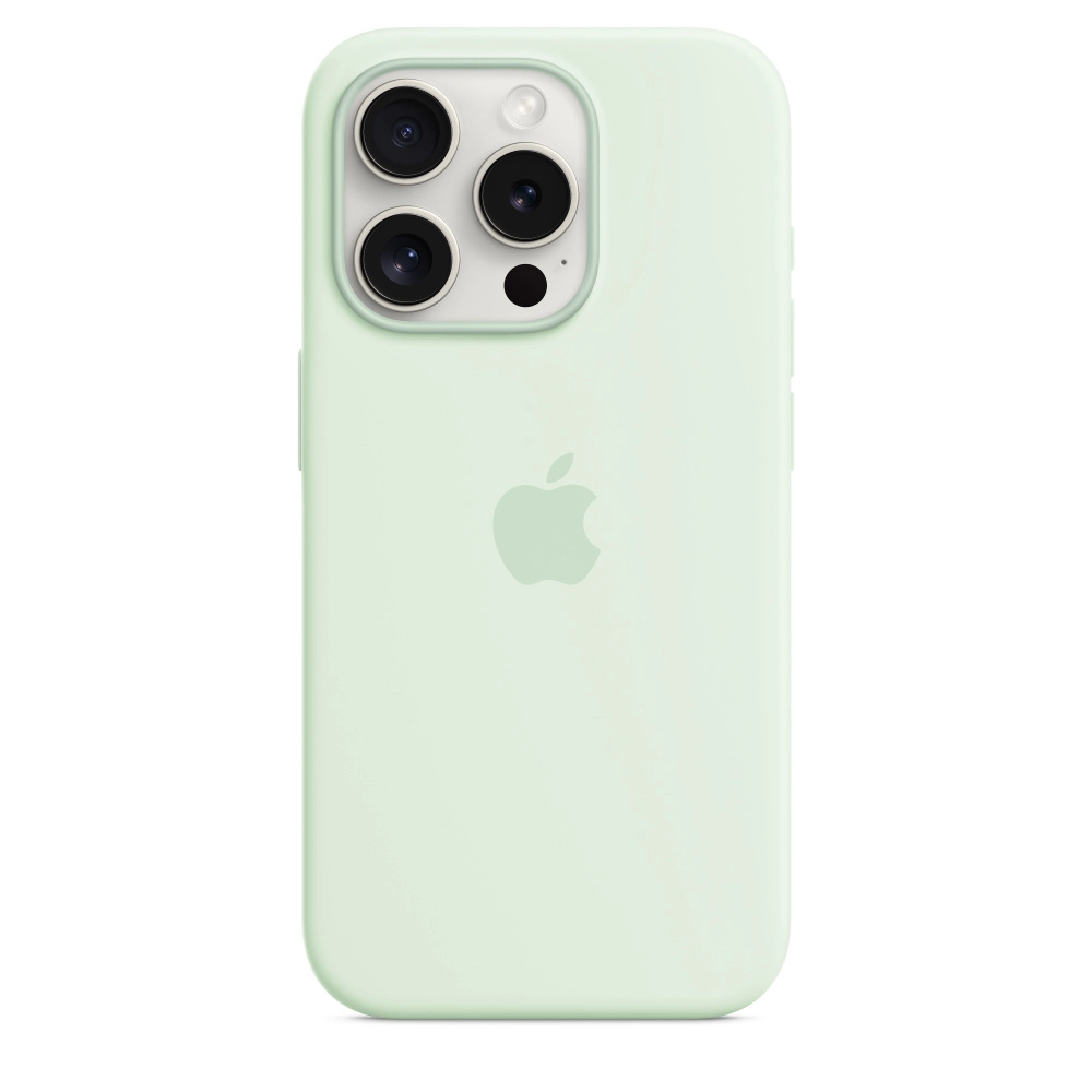 Silicone Case with MagSafe for iPhone 15 Pro