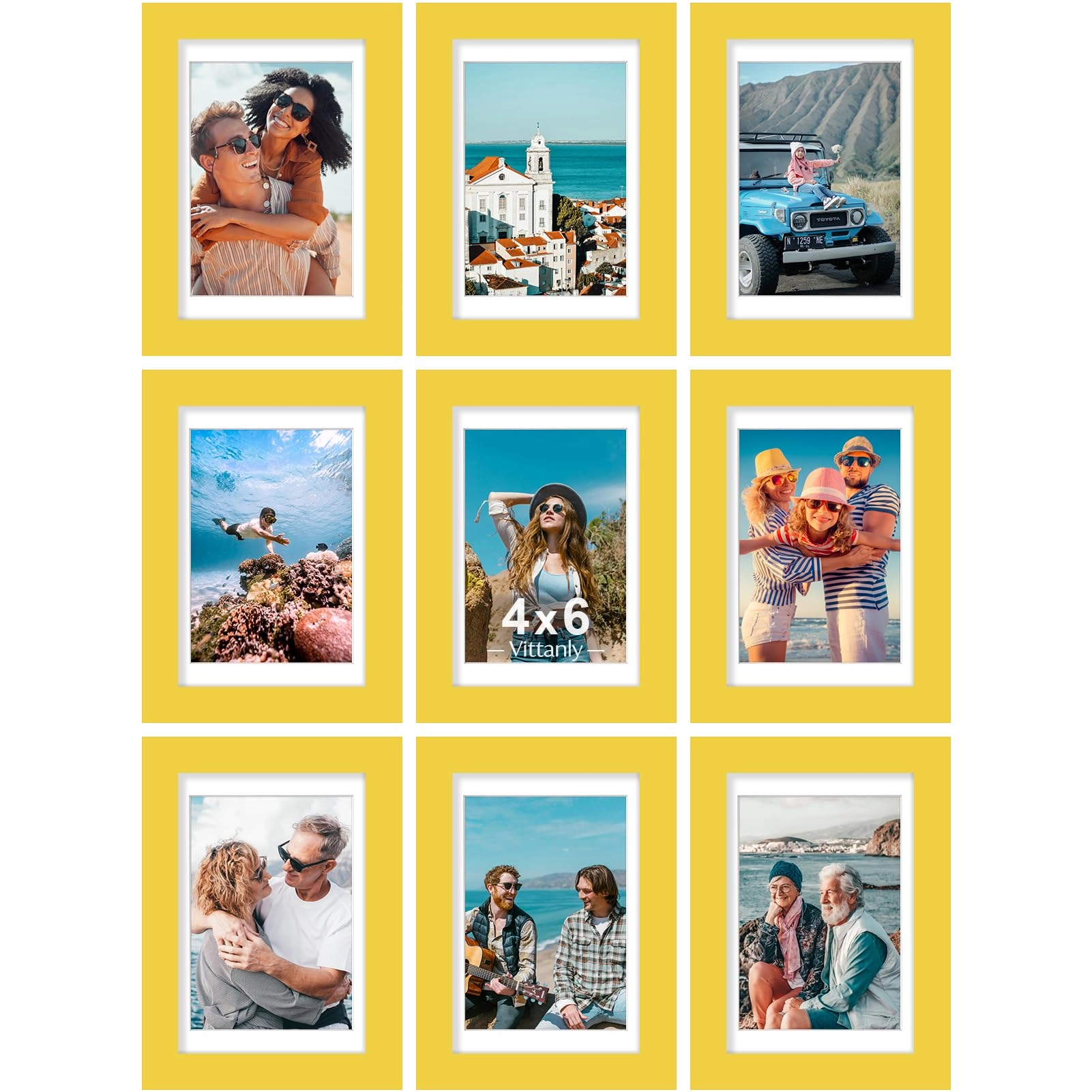 Picture Frames - 8x10