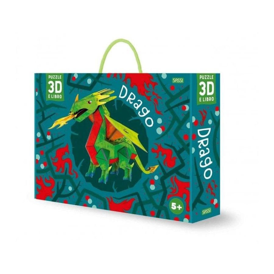 Sassi Dragon Book and 3D Model