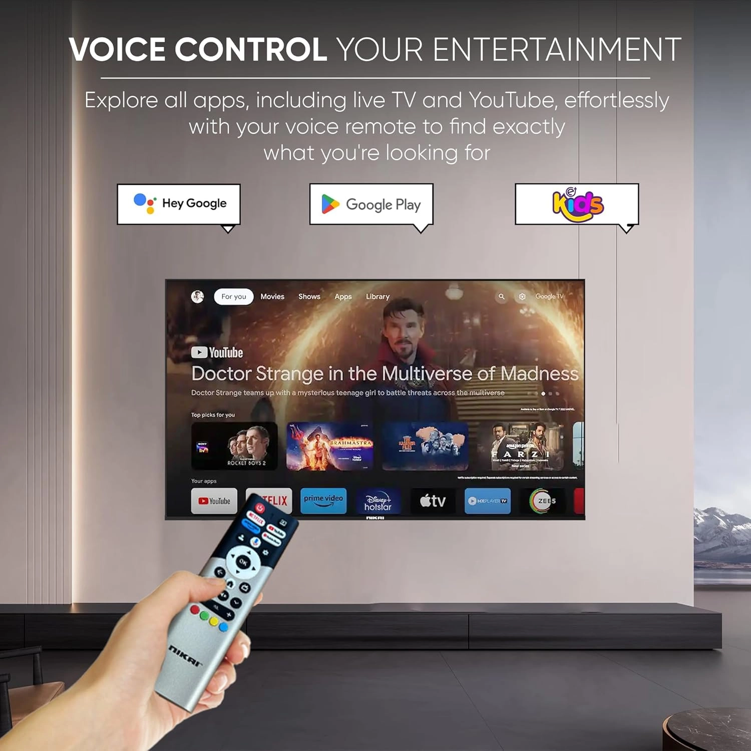 55NIKGOOGLE - 55 Inch