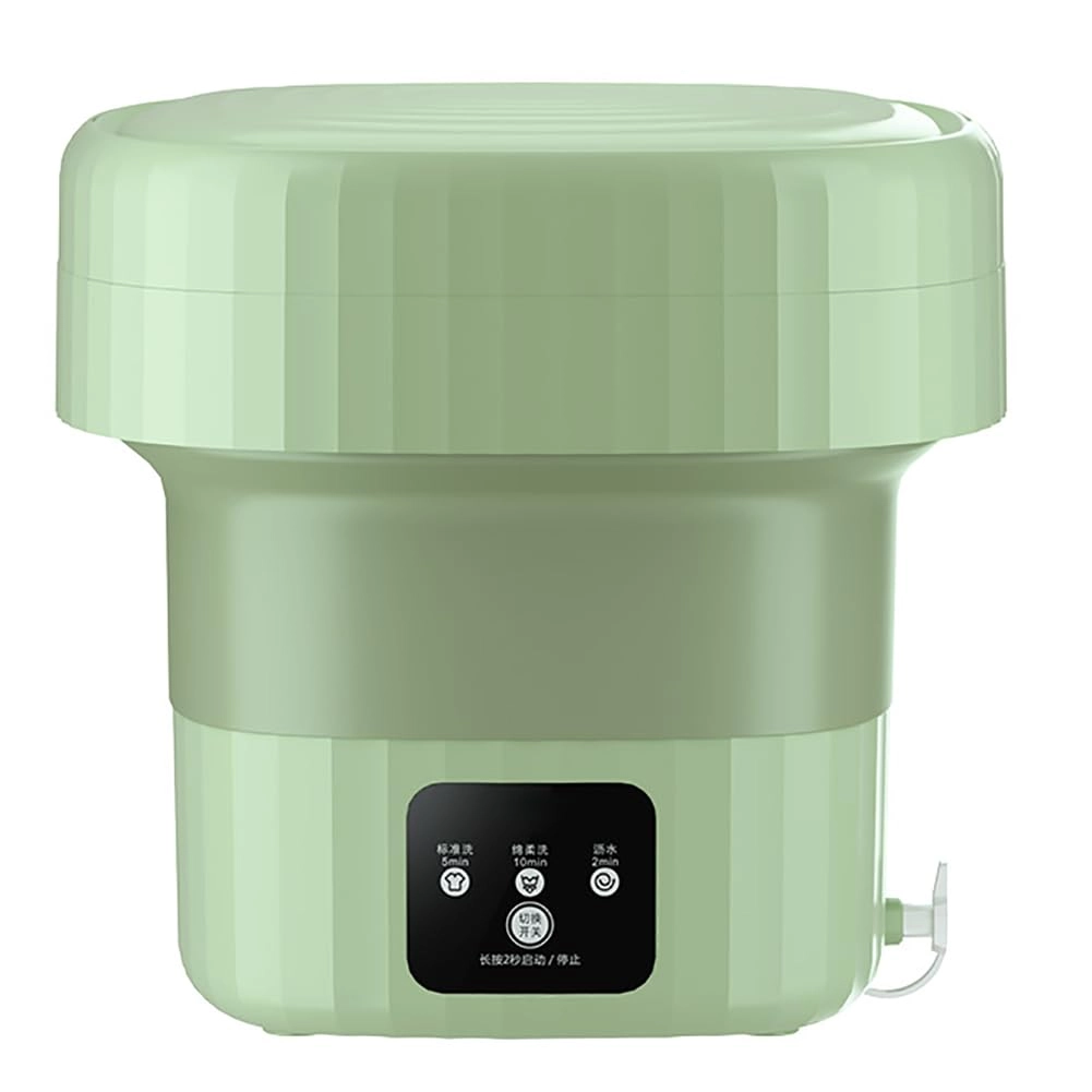 Mini folding washing machine