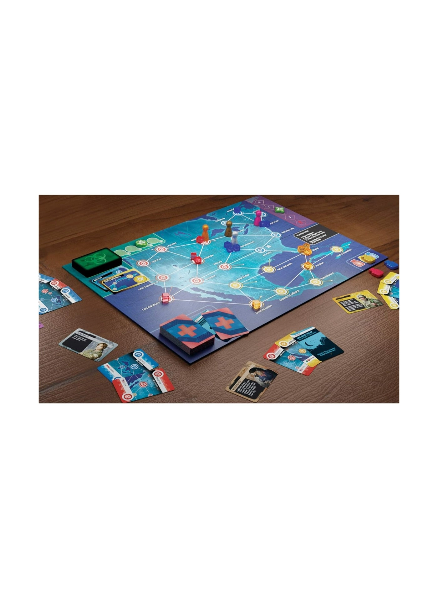 Pandemic: Hot Zone North America