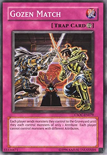 Yu-Gi-Oh! Gozen Match CSOC-EN079