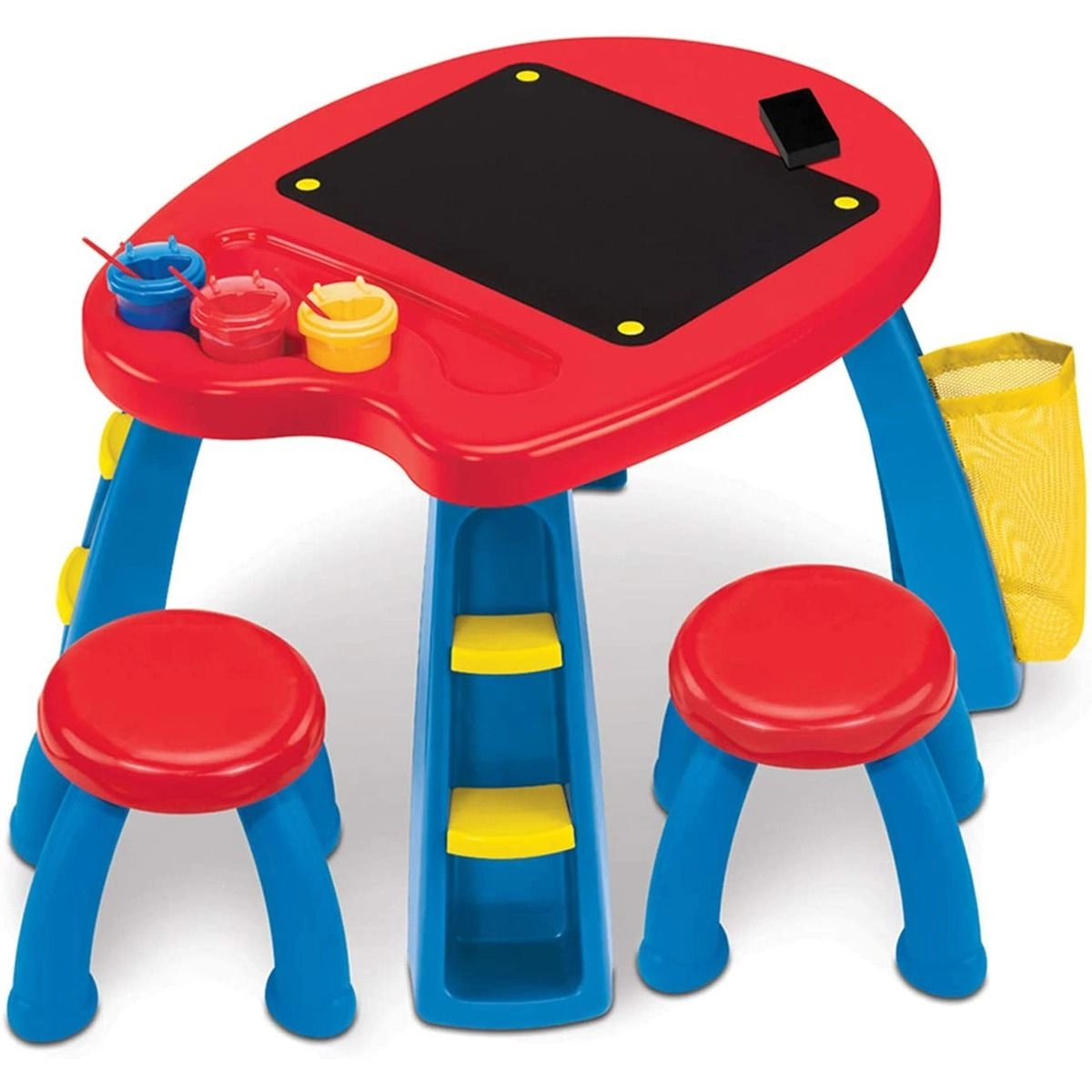 Creative Play Station 2 Stool - 3+
