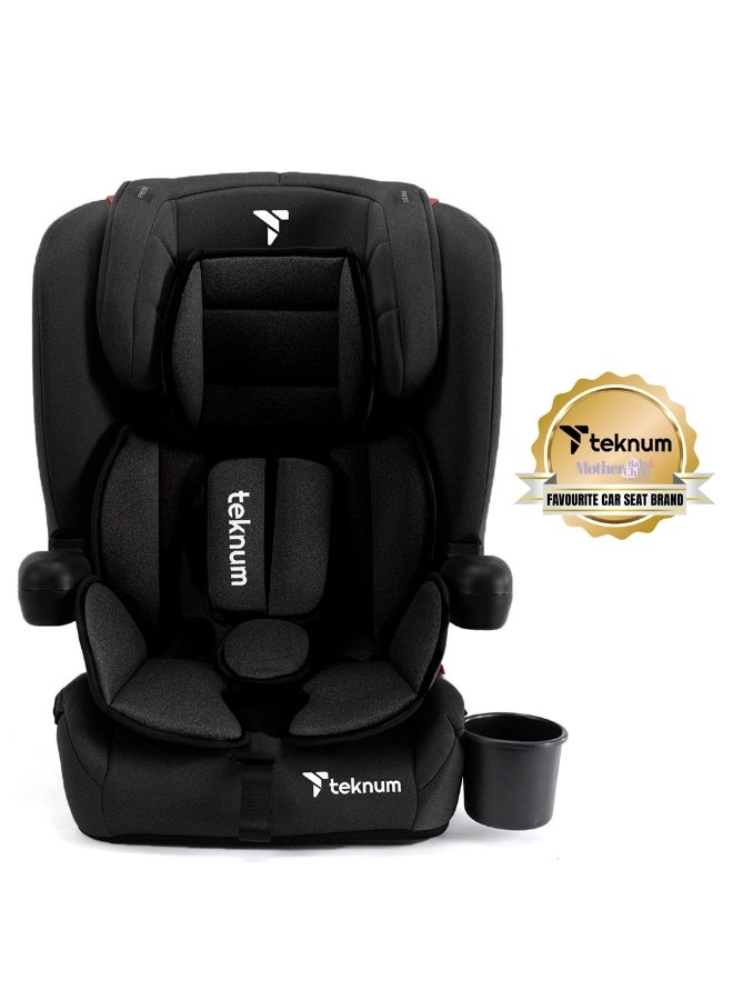 Pack And Go Foldable Car Seat - Group 1/2/3 (9-36Kg)