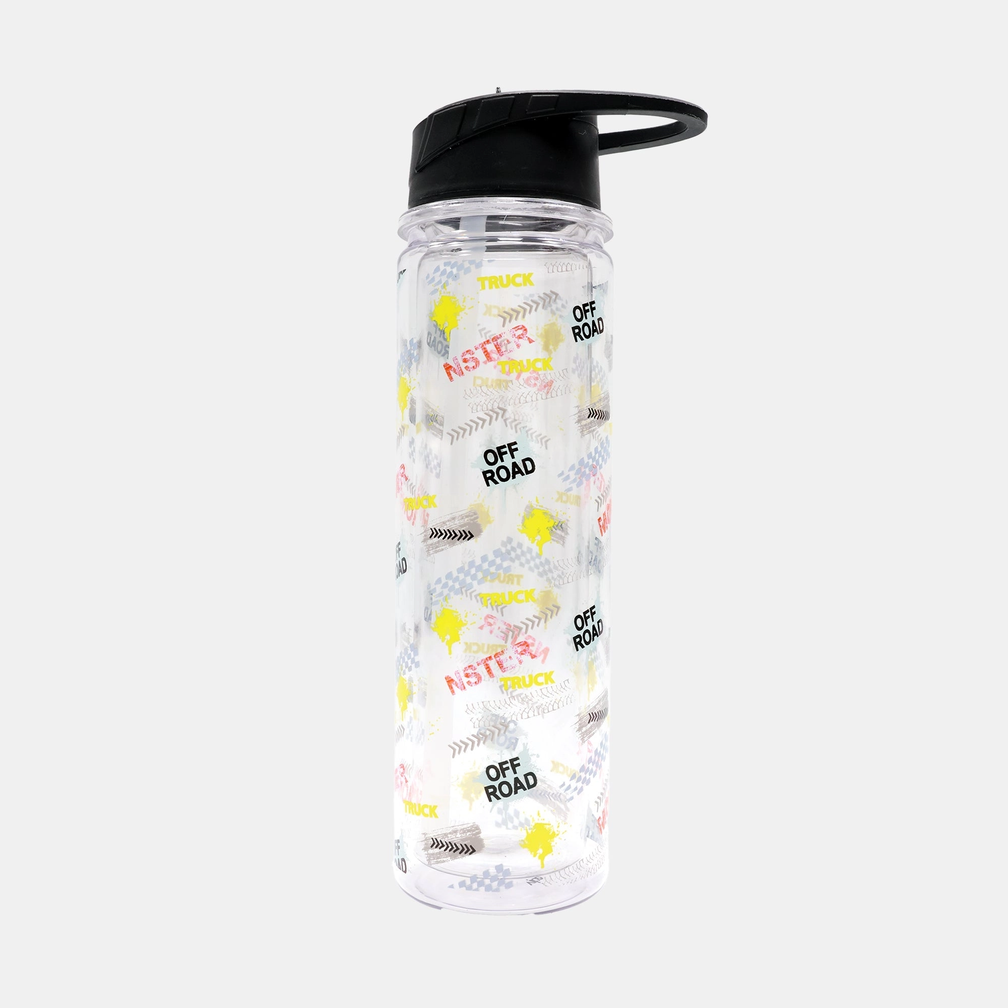Vibe Trucker Water Bottle Flip Straw Tritan